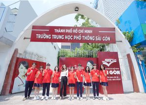 Trường THPT Sài Gòn tuyển sinh lớp 10 năm2023