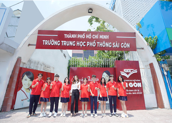 Trường THPT Sài Gòn tuyển sinh lớp 10 năm 2023